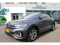 Grijs Gebruikt 2022 VW T-Roc Cabriolet R-line Cabriolet | € 33.705 (Super prijs)