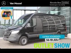 Zwart Gebruikt 2023 Mercedes Sprinter Van | € 43.945 (Duur)