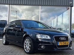 Zwart Gebruikt 2012 Audi A3 Sportback S-Line Hatchback | € 4.250 (Iets duurder)