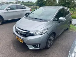 Grijs Gebruikt 2016 Honda Jazz Elegance Hatchback | € 6.875