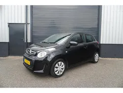 Zwart Gebruikt 2016 Citroën C1 Feel Hatchback | € 7.750 (Eerlijke prijs)