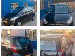 Zwart Gebruikt 2012 Hyundai i10 Hatchback | € 2.000 (Eerlijke prijs)