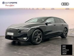 Zwart Gebruikt 2025 Audi A6 e-tron Performance Stationwagen | € 74.750 (Eerlijke prijs)