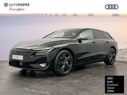 Zwart Gebruikt 2025 Audi A6 e-tron Performance Stationwagen | € 89.900 (Eerlijke prijs)