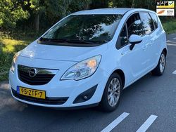 Wit Gebruikt 2013 Opel Meriva Edition MPV | € 3.499 (Goede deal)