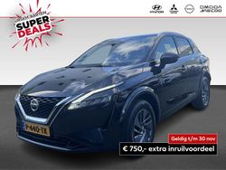 Zwart Gebruikt 2022 Nissan Qashqai Acenta SUV | € 19.990 (Super prijs)