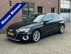 Zwart, metallic lak Gebruikt 2021 Audi A3 Sportback Business Hatchback | € 28.949 (Eerlijke prijs)