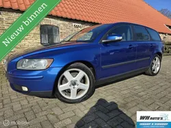 Blauw Gebruikt 2007 Volvo V50 Stationwagen | € 2.700 (Eerlijke prijs)