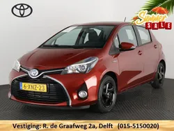 Rood Gebruikt 2014 Toyota Yaris Trend Hatchback | € 10.400 (Eerlijke prijs)