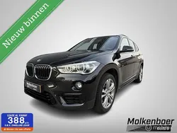 Zwart Gebruikt 2018 BMW X1 Executive SUV | € 23.950 (Duur)