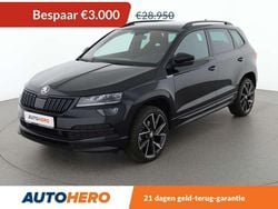Zwart Gebruikt 2021 Skoda Karoq SportLine SUV | € 26.149 (Super prijs)