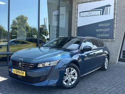 Blauw Gebruikt 2021 Peugeot 508 SW Stationwagen | € 15.750