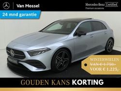 Grijs Gebruikt 2024 Mercedes A180 AMG line Hatchback | € 35.945 (Eerlijke prijs)