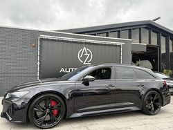 Zwart Gebruikt 2019 Audi RS6 S-Line Stationwagen | € 114.999