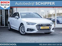 Wit Gebruikt 2020 Audi A4 Business Sedan | € 26.950 (Iets duurder)