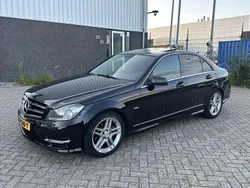 Zwart Gebruikt 2011 Mercedes C180 AMG line Sedan | € 11.450 (Goede deal)