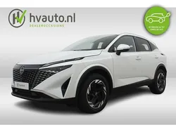 Wit Gebruikt 2025 Nissan Qashqai N-Connecta SUV | € 36.750 (Super prijs)