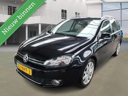 Zwart Gebruikt 2010 VW Golf VI Highline Stationwagen | € 3.799 (Eerlijke prijs)