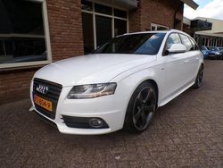 Wit, metallic lak Gebruikt 2008 Audi A4 Proline Stationwagen | € 8.900 (Duur)