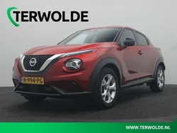 Rood Gebruikt 2020 Nissan Juke N-Connecta SUV | € 17.445 (Eerlijke prijs)
