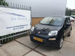 Zwart Gebruikt 2013 Fiat Panda Hatchback | € 3.749 (Goede deal)