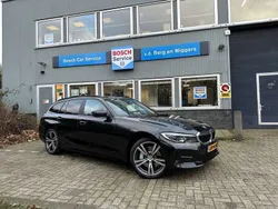 Zwart Gebruikt 2021 BMW 330e Executive Stationwagen | € 33.950 (Super prijs)