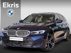 Blauw, metallic lak Gebruikt 2024 BMW 330e M Sport Stationwagen | € 50.900 (Goede deal)