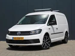 Wit Gebruikt 2015 VW Caddy Maxi MPV | € 8.499