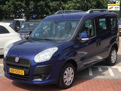 Blauw Gebruikt 2010 Fiat Doblò Active MPV | € 5.850 (Iets duurder)
