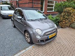 Grijs Gebruikt 2015 Fiat 500C Cabriolet | € 10.895 (Eerlijke prijs)