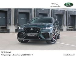 Groen Gebruikt 2022 Jaguar F-Pace SVR SUV | € 104.995 (Duur)