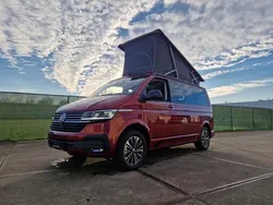 Rood Nieuw 2024 VW California Edition Van | € 93.500