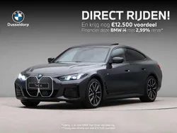 Grijs, metallic lak Nieuw 2025 BMW i4 Executive Sedan | € 76.339 (Eerlijke prijs)