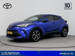 Blauw Gebruikt 2020 Toyota C-HR Edition SUV | € 25.945 (Iets duurder)