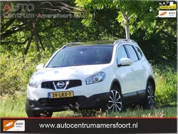 Wit Gebruikt 2010 Nissan Qashqai +2 SUV | € 4.949 (Goede deal)