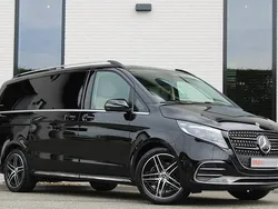Zwart Gebruikt 2024 Mercedes V250 AMG MPV | € 77.950