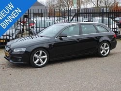 Zwart Gebruikt 2008 Audi A4 Business Stationwagen | € 4.950 (Eerlijke prijs)
