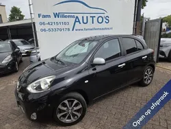 Zwart, metallic lak Gebruikt 2016 Nissan Micra N-TEC Hatchback | € 7.744 (Eerlijke prijs)