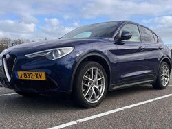 Blauw Gebruikt 2019 Alfa Romeo Stelvio Tech Edition SUV | € 27.500