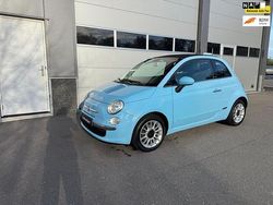 Blauw Gebruikt 2011 Fiat 500C Lounge Cabriolet | € 5.499 (Eerlijke prijs)