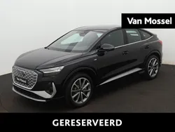Zwart Gebruikt 2024 Audi Q4 e-tron Sport SUV | € 45.900 (Super prijs)