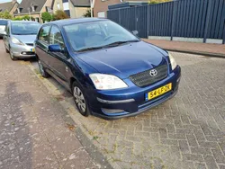 Blauw Gebruikt 2003 Toyota Corolla Terra Hatchback | € 2.000 (Super prijs)