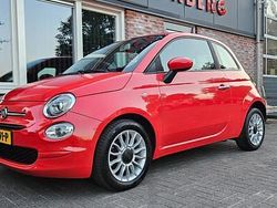 Rood Gebruikt 2017 Fiat 500 Pop Hatchback | € 7.450 (Eerlijke prijs)