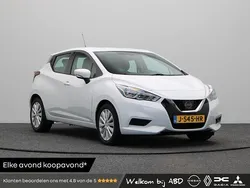 Wit Gebruikt 2020 Nissan Micra Acenta Hatchback | € 11.945 (Eerlijke prijs)