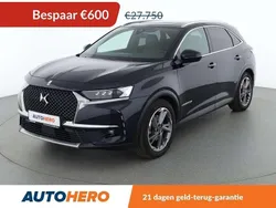 Blauw Gebruikt 2020 DS Automobiles DS7 Crossback Be Chic SUV | € 26.649 (Super prijs)