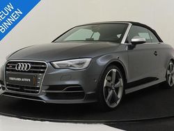 Grijs Gebruikt 2015 Audi A3 Cabriolet Proline Cabriolet | € 31.890