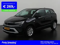 Zwart Gebruikt 2022 Opel Crossland Elegance SUV | € 19.895 (Eerlijke prijs)