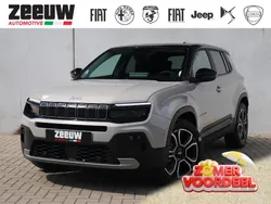 Grijs Nieuw 2025 Jeep Avenger EV Summit SUV | € 36.900 (Super prijs)