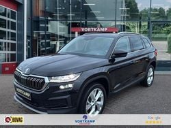 Zwart Gebruikt 2022 Skoda Kodiaq Style SUV | € 39.500 (Eerlijke prijs)