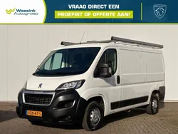 Wit Gebruikt 2020 Peugeot Boxer Premium Van | € 17.712
